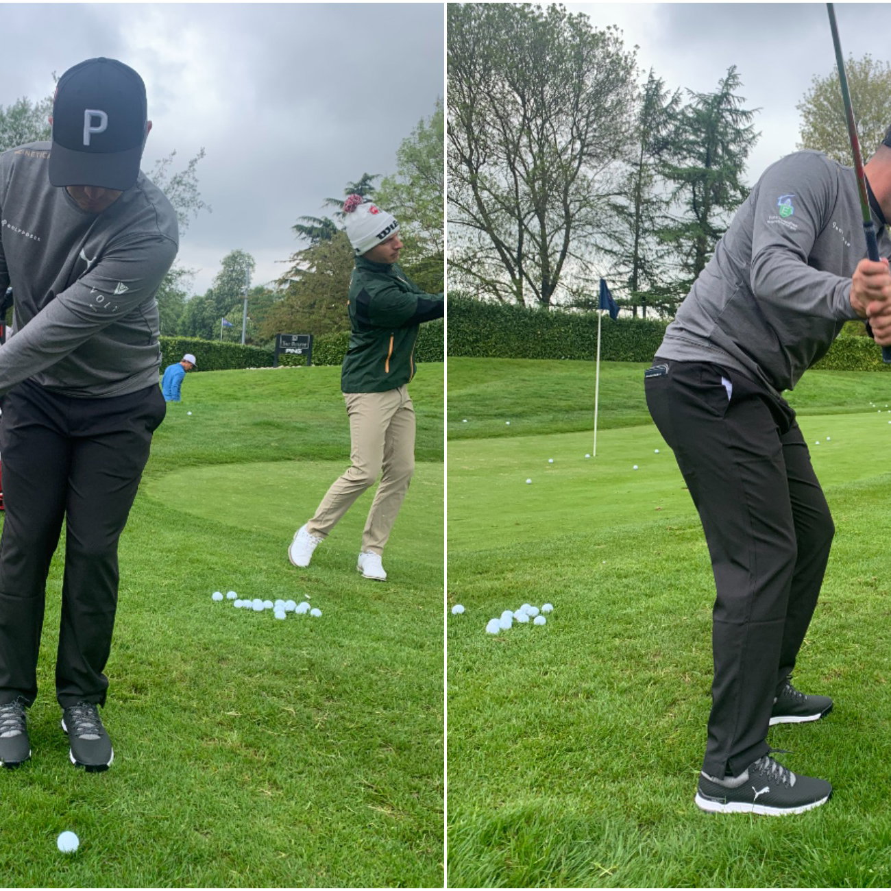 Learn how to chip like a winner on the DP World Tour!